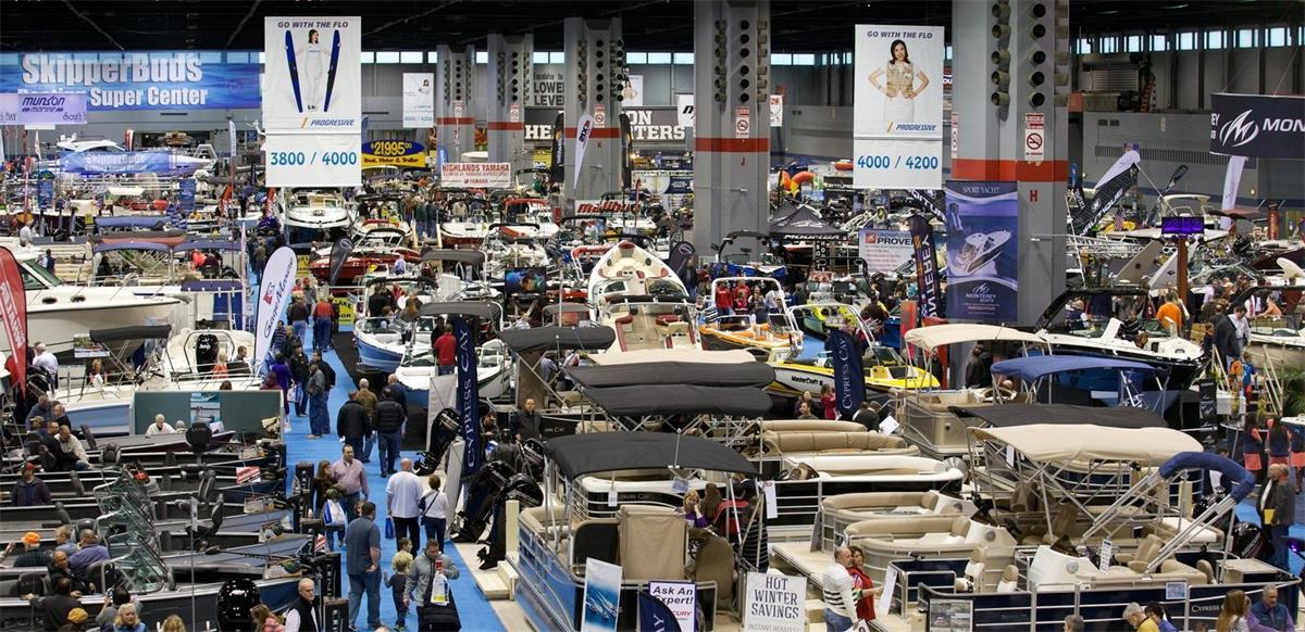 Chicago Boat Show 2024 se januarja vrača na McCormick Place