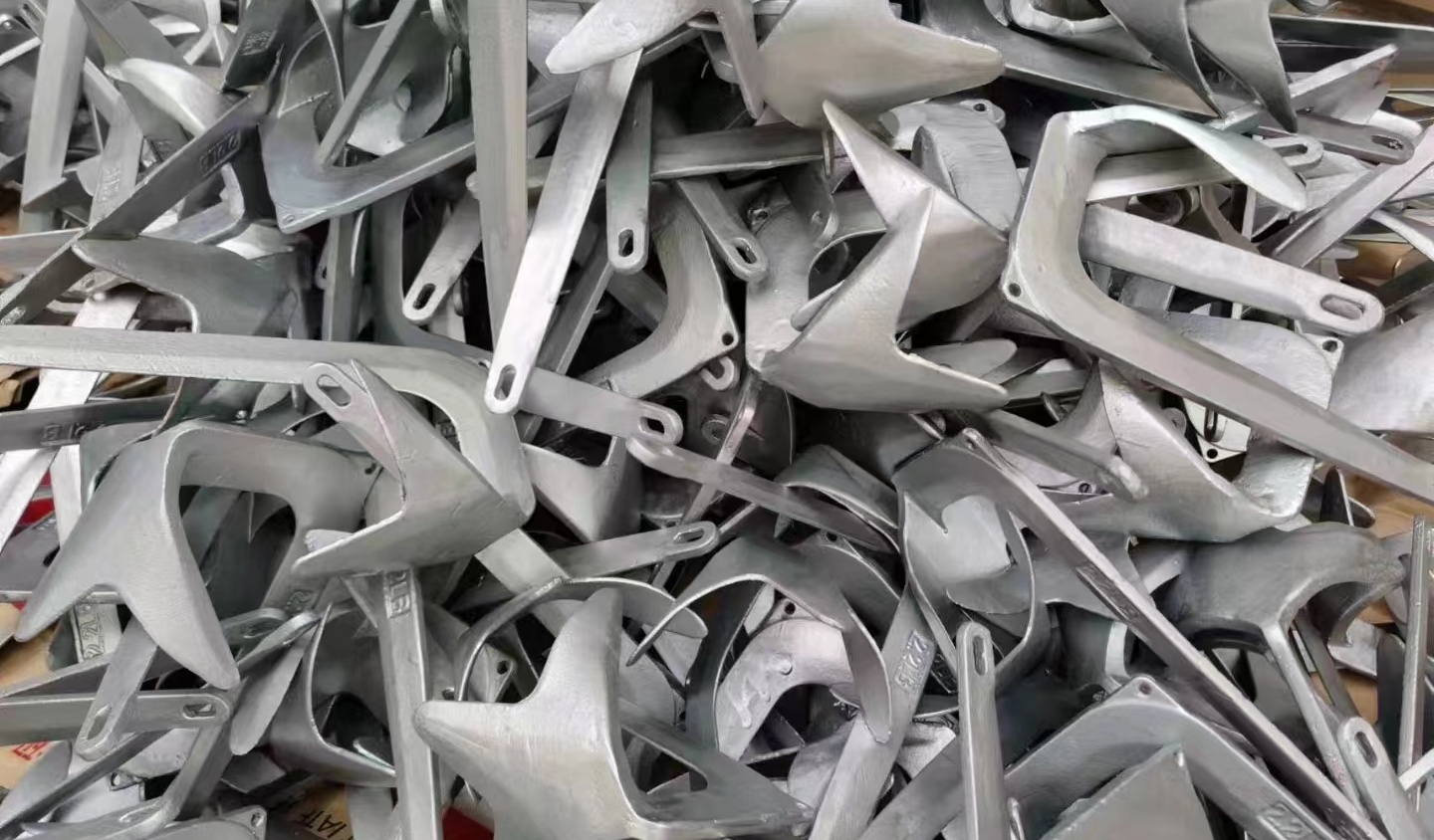 Andy Marine Hot-Dip Galvanized Bruce sidra