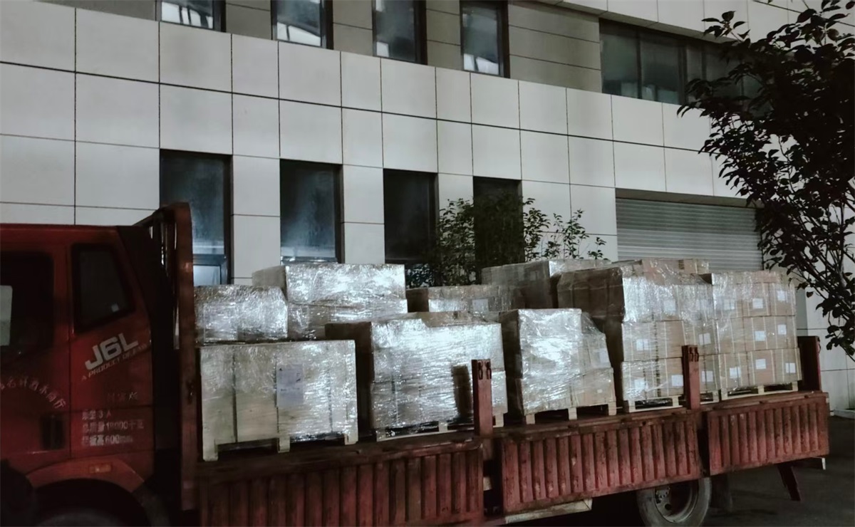 Andy Marine je dokončal proizvodnjo pomorske strojne opreme in jo dostavil v pristanišče