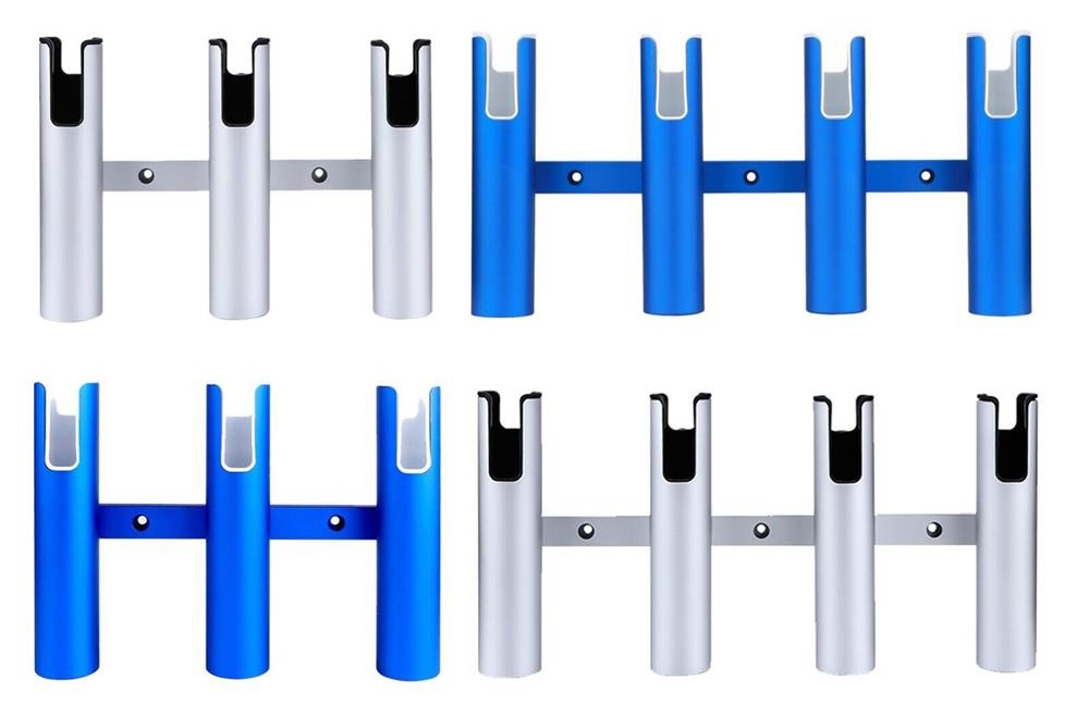 Vrhunsko držalo za 4-cevne palice iz aluminijeve zlitine Marine