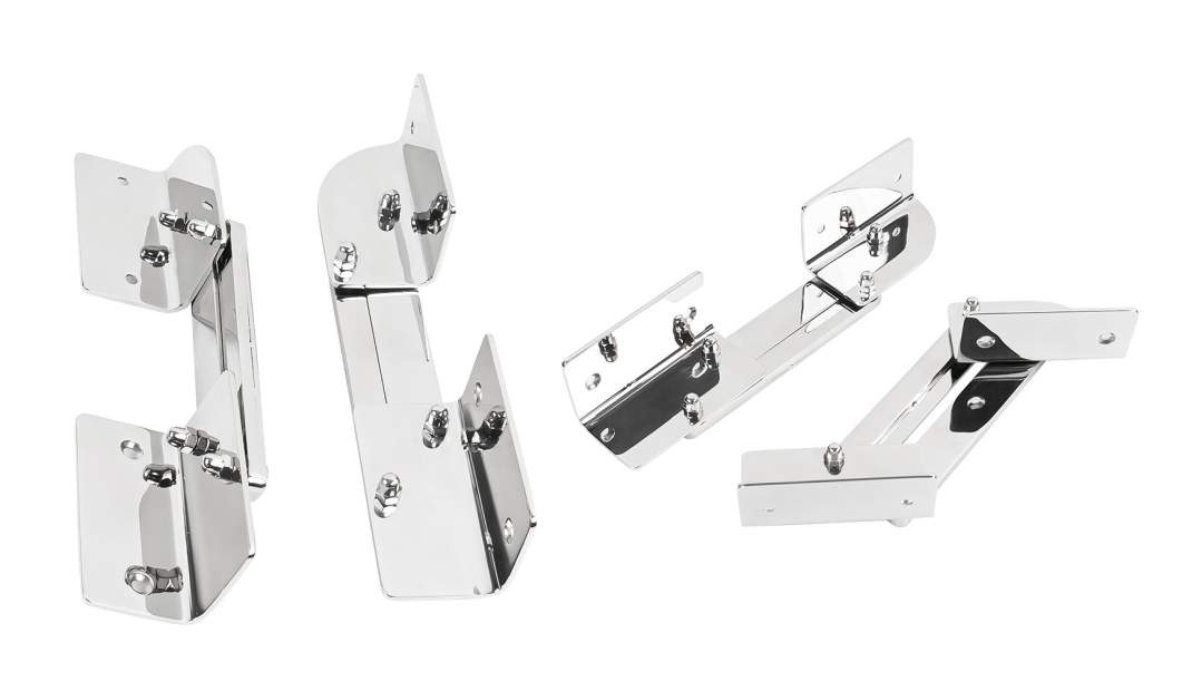 Sedežna opora iz nerjavečega jekla 316 zagotavlja zaščito za vaše jadranje