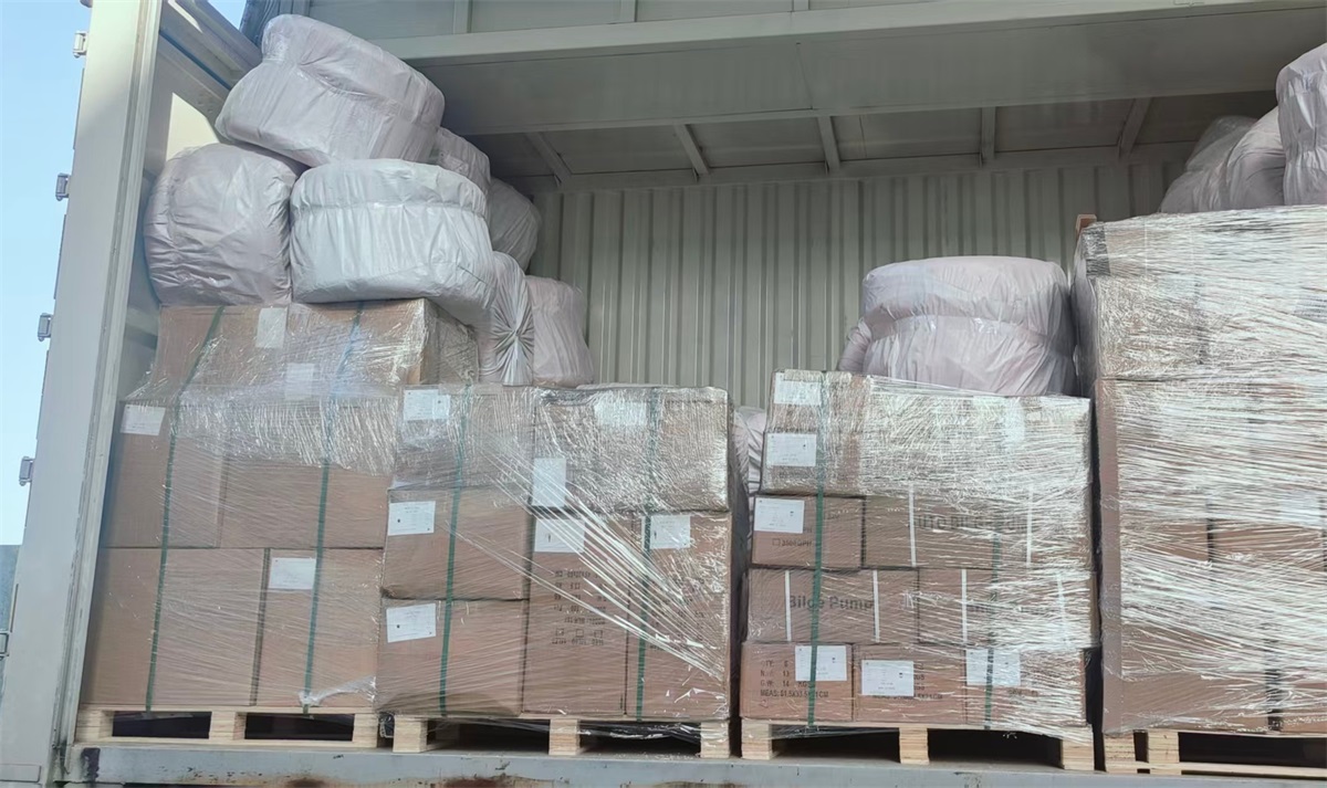 Andy Marine uspešno odpremi pomembno naročilo