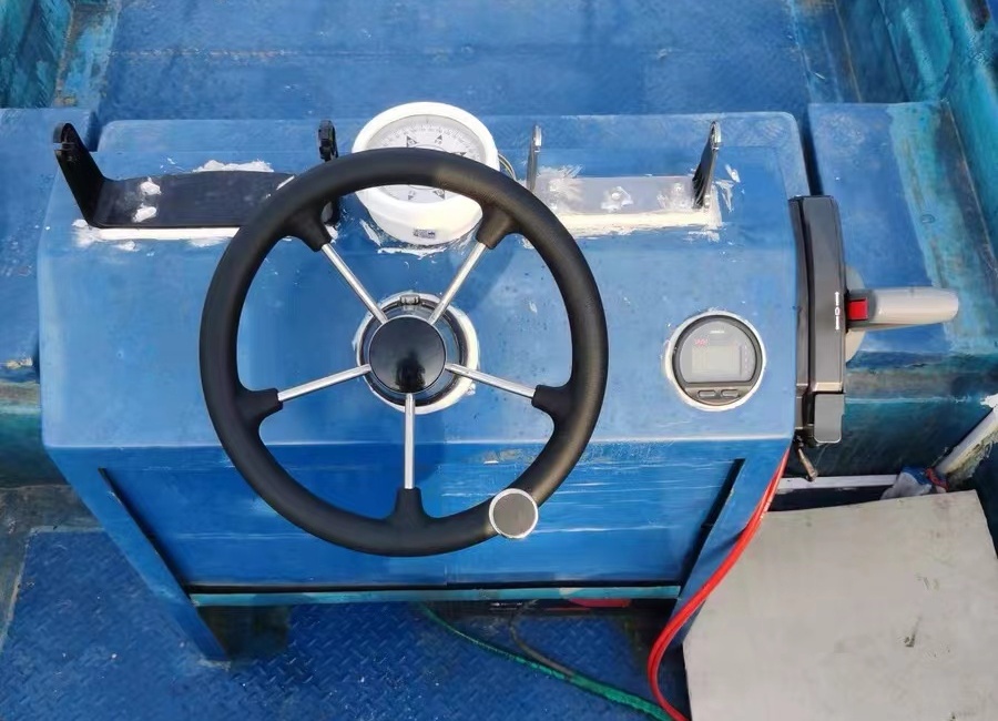 Volan iz PU pene iz nerjavečega jekla