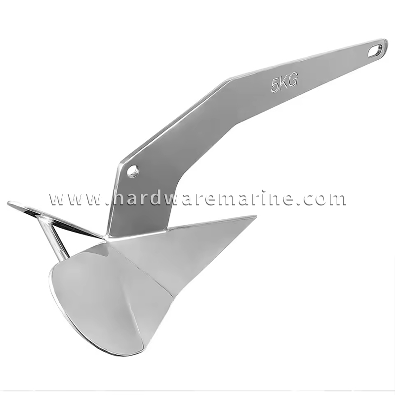 Kako deluje pomorsko sidro?