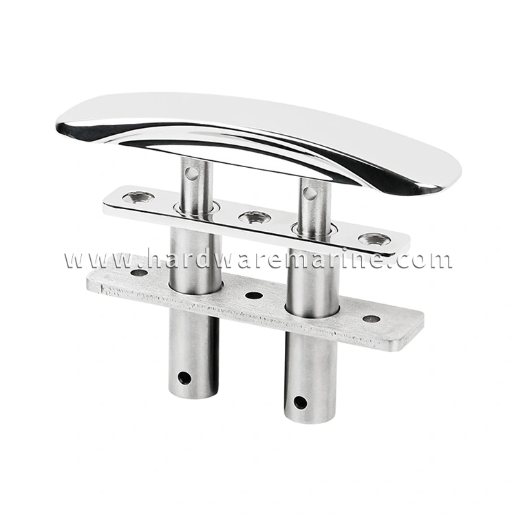 316L iz nerjavečega jekla Flush Monted Pop Up Boat Cleat