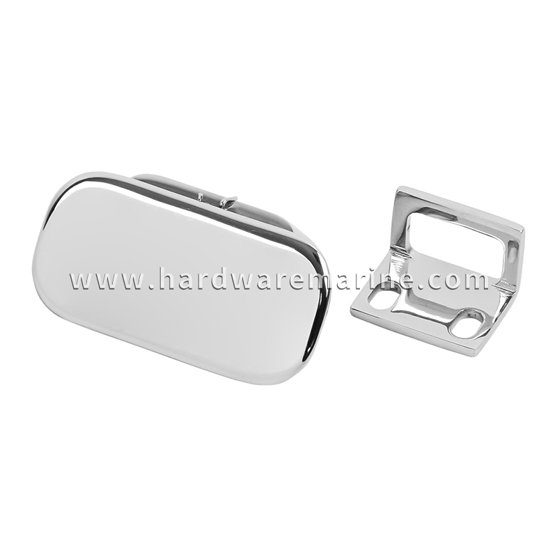 Zapah za splakovalno loputo 79×40 mm SS 316